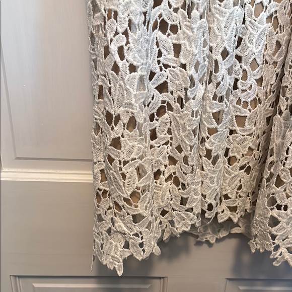 love, Fire White Lace Mini Dress - Picture 9 of 10